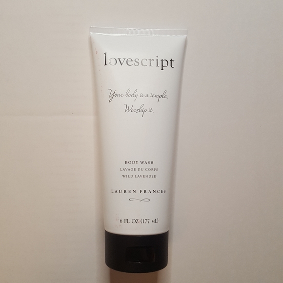 Lovescript By Lauren Frances Body Wash 6 Fl. Oz - Picture 1 of 4
